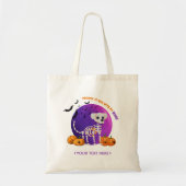Happy Halloween Trick or treat ToteCandy Bag Tote Bag (Voorkant)