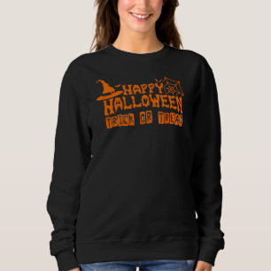 Happy Halloween Trick or treat Vrouwen Trui