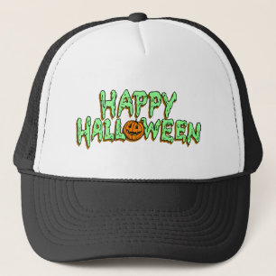 Happy Halloween Trucker Hat Pet