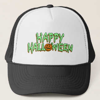 Happy Halloween Trucker Hat Pet