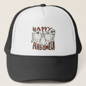 Happy Halloween Trucker Pet (Voorkant)