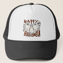 Happy Halloween Trucker Pet