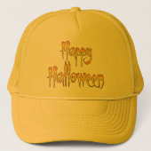 Happy Halloween Trucker Pet (Voorkant)