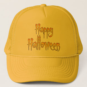 Happy Halloween Trucker Pet