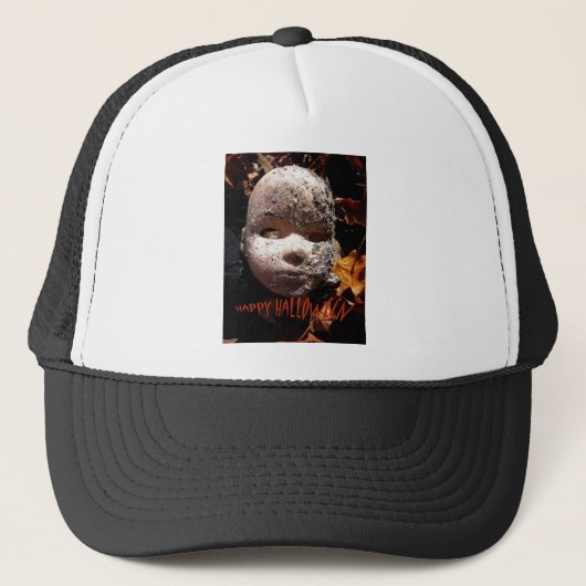 Happy Halloween Trucker Pet (Voorkant)