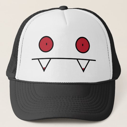 Happy Halloween Trucker Pet (Voorkant)