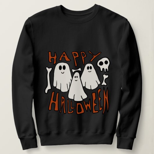 Happy Halloween Trui (Design voorkant)