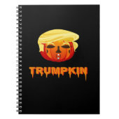 Happy Halloween - Trumpkin Classic Notitieboek (Voorkant)