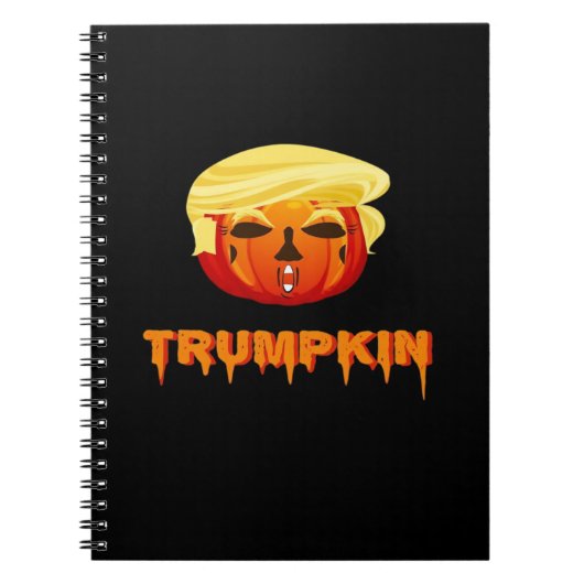 Happy Halloween - Trumpkin Classic Notitieboek (Voorkant)