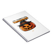 Happy Halloween Trumpkin Classic Notitieboek (Rechterzijde)