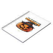 Happy Halloween Trumpkin Classic Notitieboek (Linkerzijde)