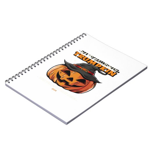 Happy Halloween Trumpkin Classic Notitieboek (Linkerzijde)