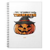 Happy Halloween Trumpkin Classic Notitieboek (Voorkant)