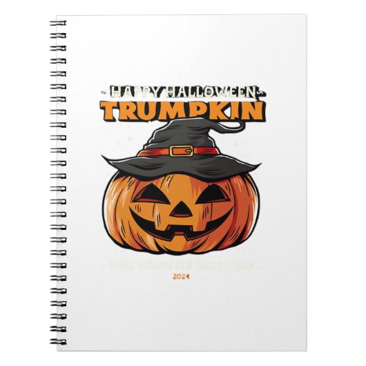 Happy Halloween Trumpkin Classic Notitieboek (Voorkant)