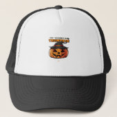 Happy Halloween Trumpkin Classic Trucker Pet (Voorkant)