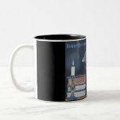 Happy Halloween Tweekleurige Koffiemok (Links)