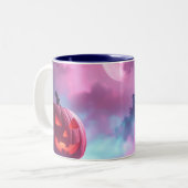 HAPPY HALLOWEEN TWEEKLEURIGE KOFFIEMOK (Voorkant links)