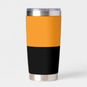 Happy Halloween Two Tone Thermal Tumbler Geïsoleerde Drinkbeker (Achterkant)