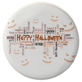 Happy Halloween Typografie