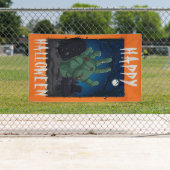 Happy Halloween uit de Grave Spandoek (Insitu)