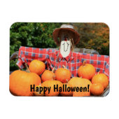 Happy Halloween uit de pompoenpatch Magneet (Horizontaal)