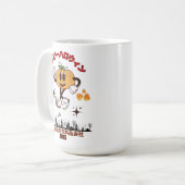 Happy Halloween uit Japan Koffiemok (Voorkant links)