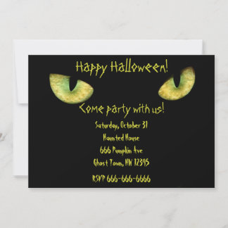 Happy Halloween Uitnodiging