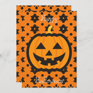 Happy Halloween Uitnodiging