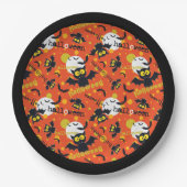 Happy Halloween Vampire Bat Paper Bord (Voorkant)