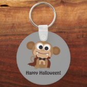 Happy Halloween! Vampire Monkey Sleutelhanger (Voorkant)