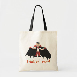 Happy Halloween Vampire Tote Bag