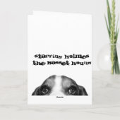 Happy Halloween van die kleine Duivel Holmes Kaart (Achterkant)