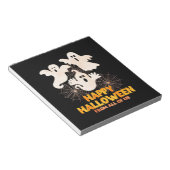 Happy Halloween van ons allemaal Notitieblok (Schuin)