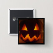 Happy Halloween Vierkante Button 5,1 Cm (Voorkant /achterkant)