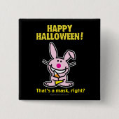 Happy Halloween! Vierkante Button 5,1 Cm (Voorkant)