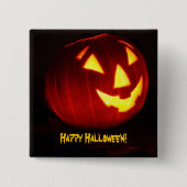 Happy Halloween Vierkante Button 5,1 Cm (Voorkant)