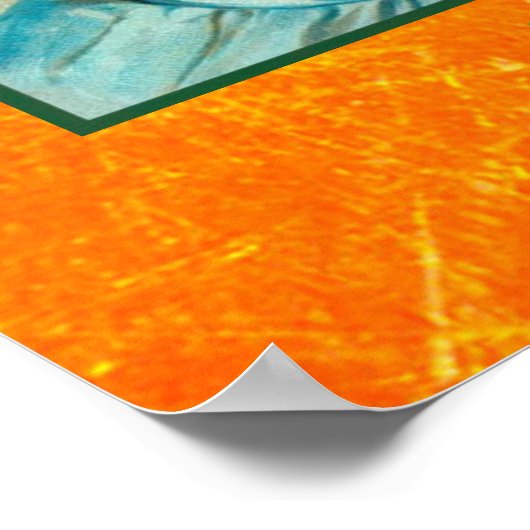 Happy Halloween Vintage Poster (Hoek)