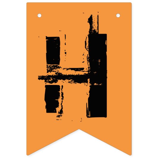 Happy Halloween Vlaggetjes (Tweede vlag)
