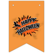 Happy Halloween Vlaggetjes (Eerste vlag)