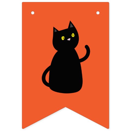 Happy Halloween Vlaggetjes (Eerste vlag)