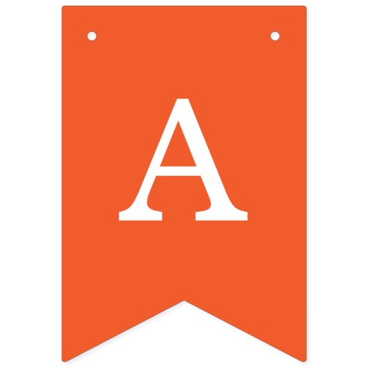 Happy Halloween Vlaggetjes (Derde vlag)