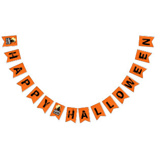 Happy Halloween Vlaggetjes