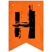 Happy Halloween Vlaggetjes (Tweede vlag)