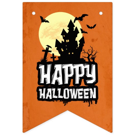Happy Halloween Vlaggetjes (Eerste vlag)