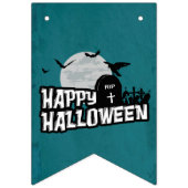 Happy Halloween Vlaggetjes (Eerste vlag)