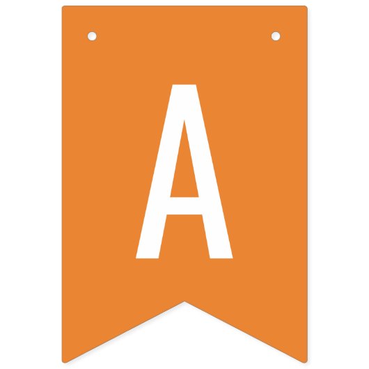 Happy Halloween Vlaggetjes (Tweede vlag)