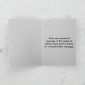 happy halloween (voeg je eigen afbeelding in) kaart (Binnen)