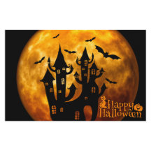 Happy Halloween (volledige maan)