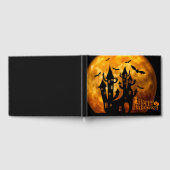 Happy Halloween (volledige maan) Gastenboek (Volledig)