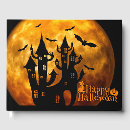 Happy Halloween (volledige maan) Gastenboek